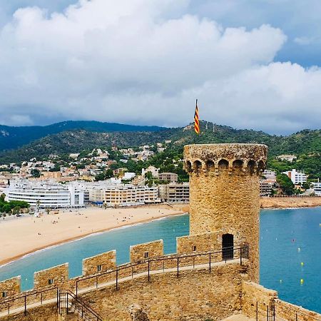 Ancora Frontbeach Luxury Apartment Tossa de Mar Luaran gambar
