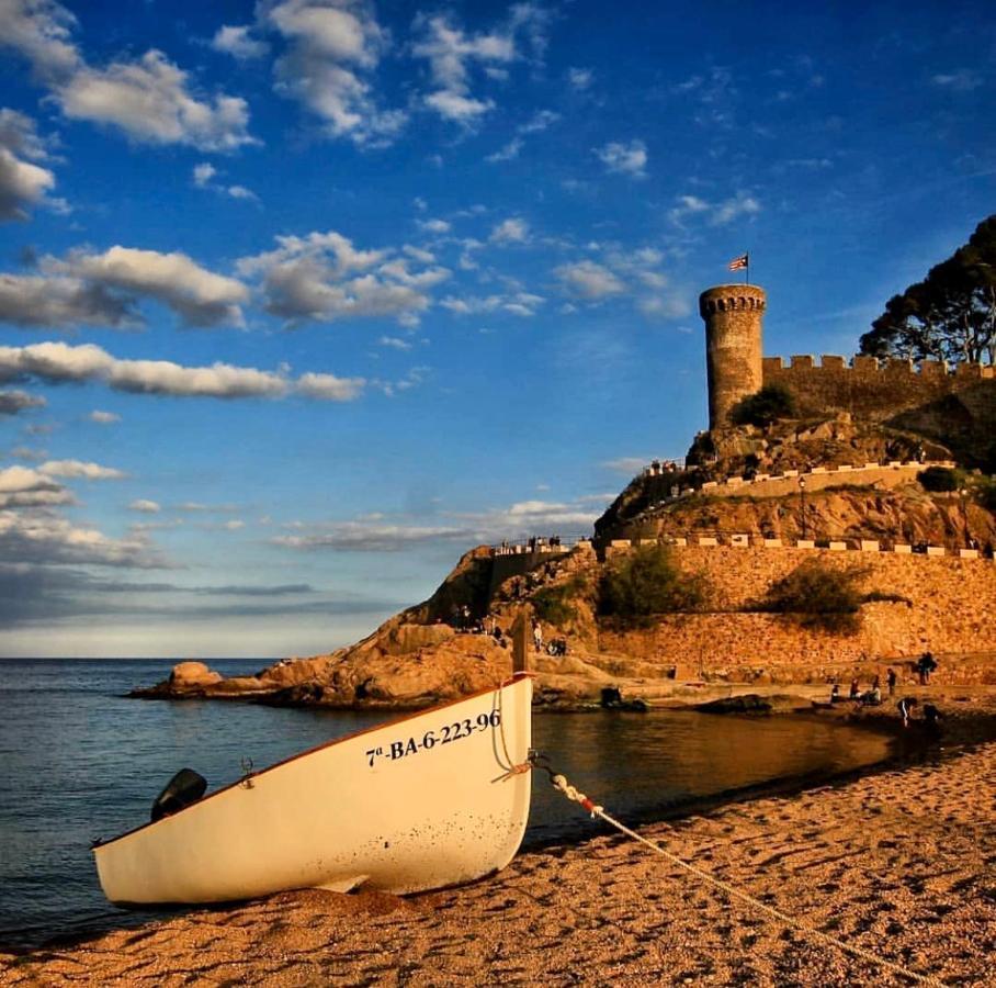 Ancora Frontbeach Luxury Apartment Tossa de Mar Luaran gambar